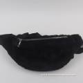 Fashion autumn and winter plush waist bag